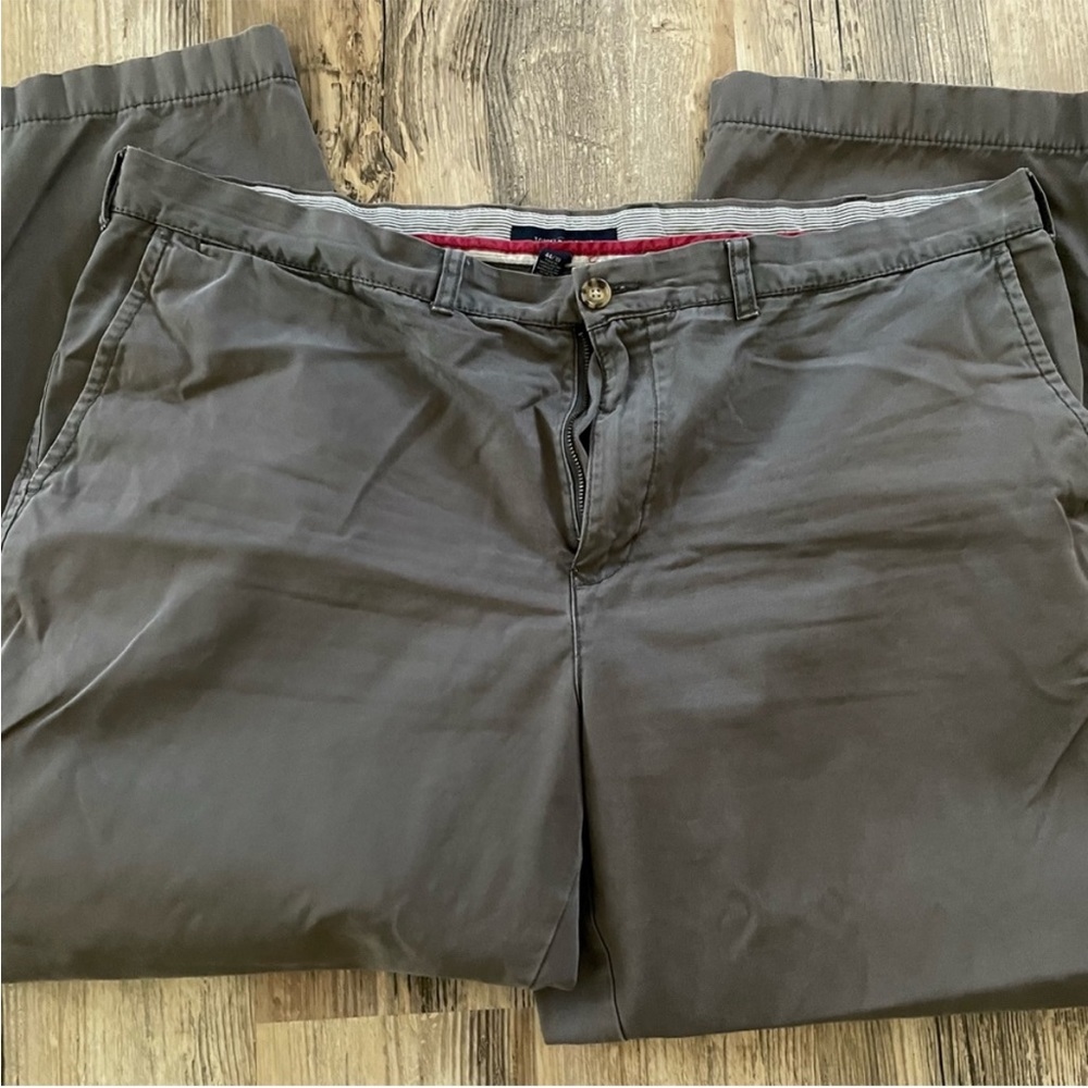 Tommy khakis in green navy black and grey. All size 44x30. $8 each.